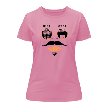 Hike More Worry Less T-Shirt for Women